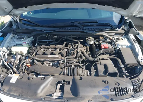 2016 Honda Civic Ex-T from USA, damaged, VIN 2HGFC1F30GH658093